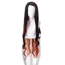 CosplaySky Demon Slayer: Kimetsu No Yaiba Kamado Nezuko Cosplay Wig New Arrivals