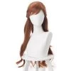 CosplaySky Disney Frozen 2 Princess Anna Brown Cosplay Wigs New Arrivals