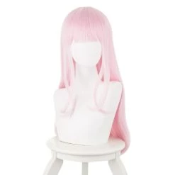 CosplaySky Anime Kaguya-sama: Love Is War Fujiwara Chika Cosplay Wig Pink New Arrivals