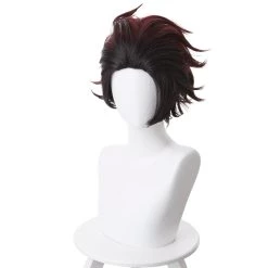 CosplaySky Demon Slayer Kamado Tanjirou Outfit Cosplay Wig New Arrivals