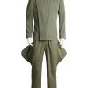 NewCosplay Star Wars Imperial Officer Olive Green Costume Uniform