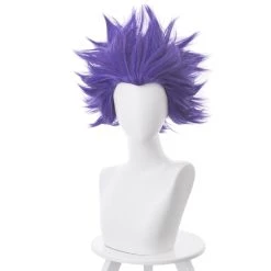 CosplaySky New Arrivals My Hero Academia Boku No Hero Shinso Hitoshi Cosplay Wig