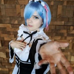 NewCosplay Re: Life In A Different World From Zero Rem Outfit Cosplay Costume New Arrivals 30 NewCosplay Re: Life In A Different World From Zero Rem Outfit Cosplay Costume New Arrivals