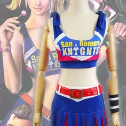 NewCosplay New Arrivals Lollipop Chainsaw Juliet Starling Cosplay Costume