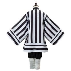 NewCosplay Anime Demon Slayer Kimetsu No Yaiba Iguro Obanai Uniform Outfit Cosplay Costume For Kids Children New Arrivals