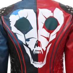 NewCosplay Suicide Squad: Kill The Justice League-Harleen Quinzel T-shirt Pants Outfits Halloween Carnival Suit Cosplay Costume