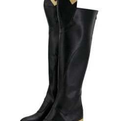 NewCosplay OW Overwatch Mercy Angela Dr. Ziegler Skin Cosplay Shoes New Arrivals