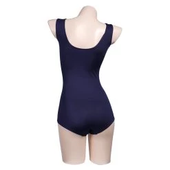 NewCosplay New Arrivals Strike Witches Miyafuji Yoshika Sailor Suit Dress Swimwear Outfits Halloween Carnival Suit Cosplay Costume