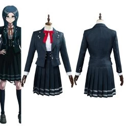 NewCosplay New Arrivals Danganronpa V3 Shirogane Tsumugi School Uniform Skirts Outfit Halloween Carnival Costume Cosplay Costume