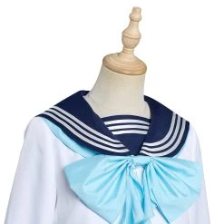 NewCosplay Akebi‘s Sailor Uniform - Komichi Akebi School Uniform Skirt Halloween Carnival Cosplay Costume