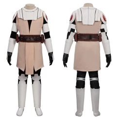 NewCosplay Star Wars Obi-Wan Kenobi Comic Con Party Cosplay Costume For Kids Children
