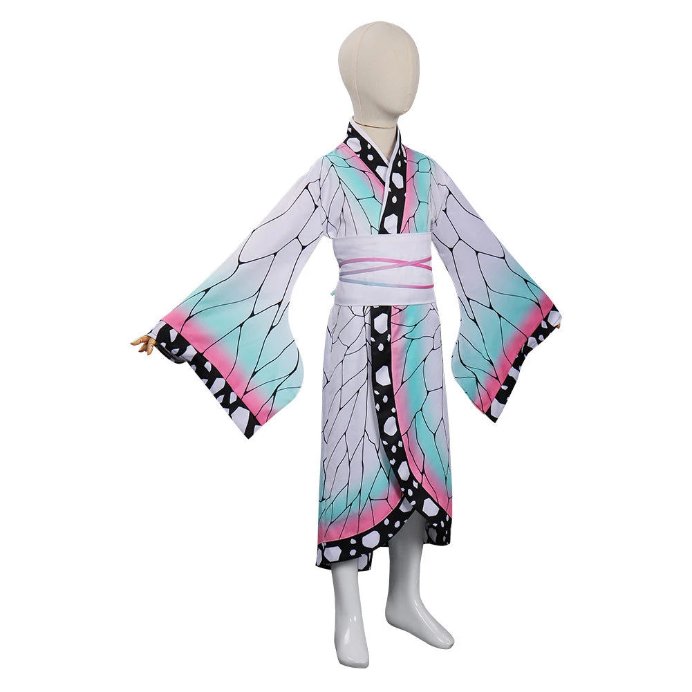 NewCosplay New Arrivals Demon Slayer: Kimetsu No Yaiba Kochou Shinobu Original Design Cosplay Costume For Kids Children - Cossky® 7 NewCosplay New Arrivals Demon Slayer: Kimetsu No Yaiba Kochou Shinobu Original Design Cosplay Costume For Kids Children - Cossky®