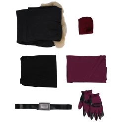 NewCosplay The Falcon And The Winter Soldier Baron Zemo Outfits Halloween Carnival Suit Cosplay Costume