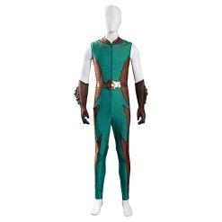 NewCosplay The Boys Ocean Master The Deep Jumpsuit Outfits Halloween Carnival Suit Cosplay Costume New Arrivals