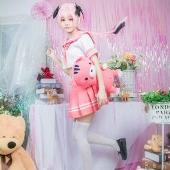 NewCosplay Fate/Grand Order FGO Astolfo Sailor Suit Dress Outfits Halloween Carnival Costume Cosplay Costume New Arrivals