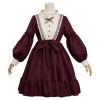 INSWEAR Women‘s Japanese Retro Sweet Lolita Dress Halloween Carnival Suit New Arrivals