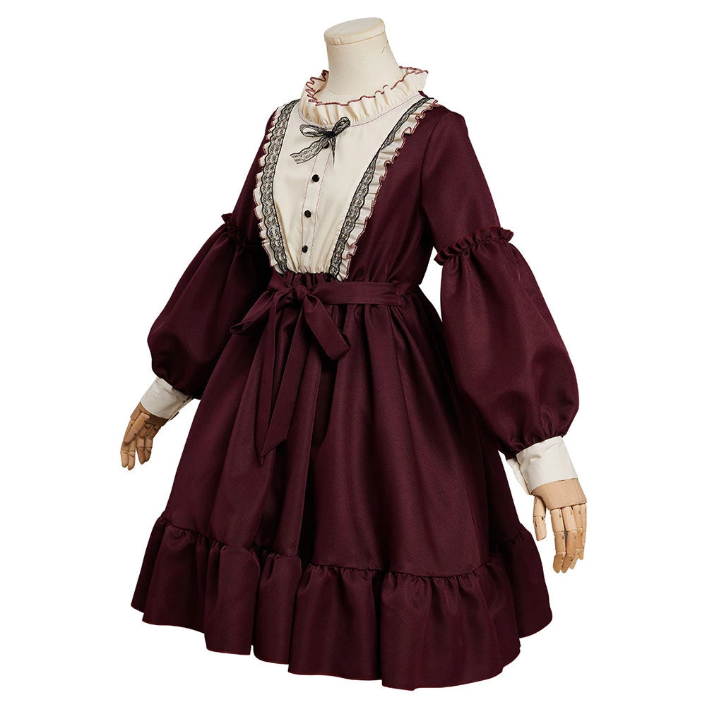 INSWEAR Women‘s Japanese Retro Sweet Lolita Dress Halloween Carnival Suit New Arrivals 5 INSWEAR Women‘s Japanese Retro Sweet Lolita Dress Halloween Carnival Suit New Arrivals