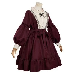 INSWEAR Women‘s Japanese Retro Sweet Lolita Dress Halloween Carnival Suit New Arrivals 15 INSWEAR Women‘s Japanese Retro Sweet Lolita Dress Halloween Carnival Suit New Arrivals
