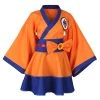 NewCosplay Dragon Ball Z Goku Genderbend Lolita Dress Cosplay Costume