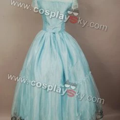 NewCosplay Tim Burton's Alice In Wonderland Alice Blue Dress Costume New Arrivals 16 NewCosplay Tim Burton's Alice In Wonderland Alice Blue Dress Costume New Arrivals