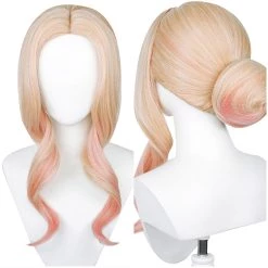 NewCosplay My Dress-Up Darling Kitagawa Marin Cosplay Wig Heat Resistant Synthetic Hair Carnival Halloween Party Props