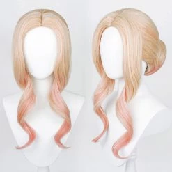 NewCosplay My Dress-Up Darling Kitagawa Marin Cosplay Wig Heat Resistant Synthetic Hair Carnival Halloween Party Props