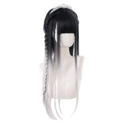 Fandombuy Lolita Cosplay Wig Heat Resistant Synthetic Hair Carnival Halloween Party Props