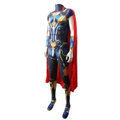 Viele Kostüme New Arrivals Adult Thor: Love And Thunder Cosplay Costume Outfits Jumpsuit Cloak Halloween Carnival Suit
