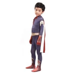 INSWEAR Kids Children The Boys Homelander Cosplay Costume Jumpsuit Outfits Halloween Carnival Suit New Arrivals