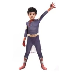 INSWEAR Kids Children The Boys Homelander Cosplay Costume Jumpsuit Outfits Halloween Carnival Suit New Arrivals