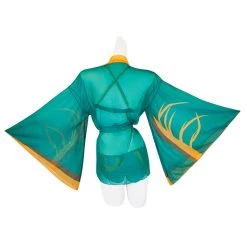Viele Kostüme Genshin Impact Ms Hina Cosplay Costume Swimwear Cloak Outfits