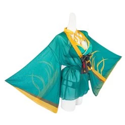 Viele Kostüme Genshin Impact Ms Hina Cosplay Costume Swimwear Cloak Outfits