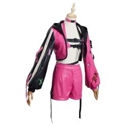 NewCosplay Arcane: League Of Legends LOL- Jinx Halloween Original Designers Cosplay Costume New Arrivals