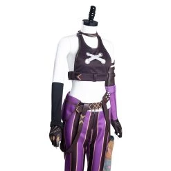 NewCosplay League Of Legends LoL Jinx Uniform Outfits Halloween Carnival Suit Cosplay Costume New Arrivals