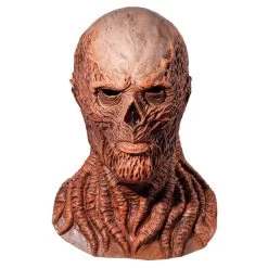 Fansholiday Stranger Things 4 Eggo Demogorgon Latex Cosplay Mask Helmet Halloween Party Costume Props