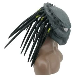 INSWEAR New Arrivals Predator Latex Cosplay Mask Helmet Masquerade Halloween Costume Props 7 INSWEAR New Arrivals Predator Latex Cosplay Mask Helmet Masquerade Halloween Costume Props