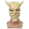 Fandomsky The Black Phone The Grabber Mask Cosplay Latex Masks HalloweenCostume Props