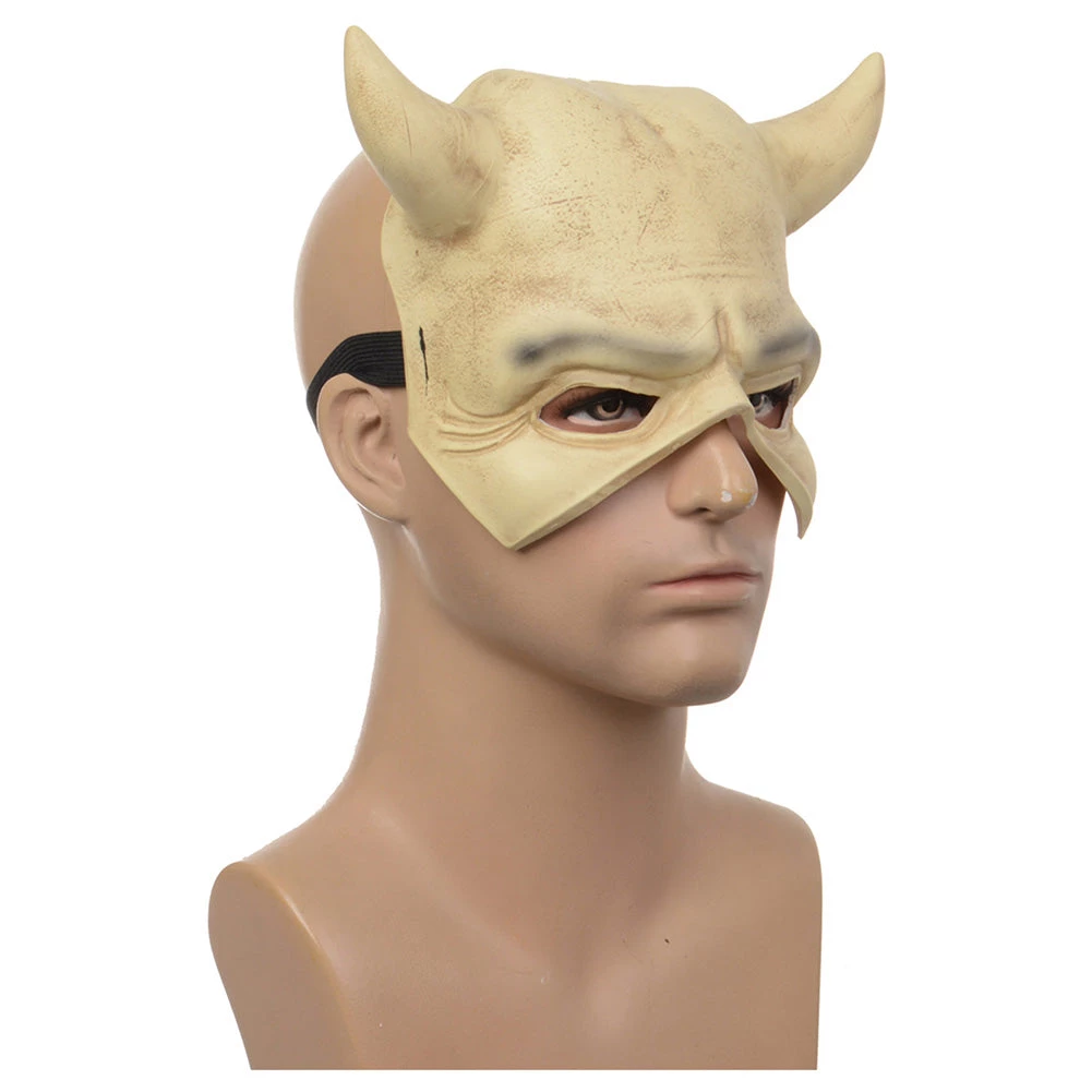 Fandomsky The Black Phone The Grabber Mask Cosplay Latex Masks HalloweenCostume Props 6 Fandomsky The Black Phone The Grabber Mask Cosplay Latex Masks HalloweenCostume Props