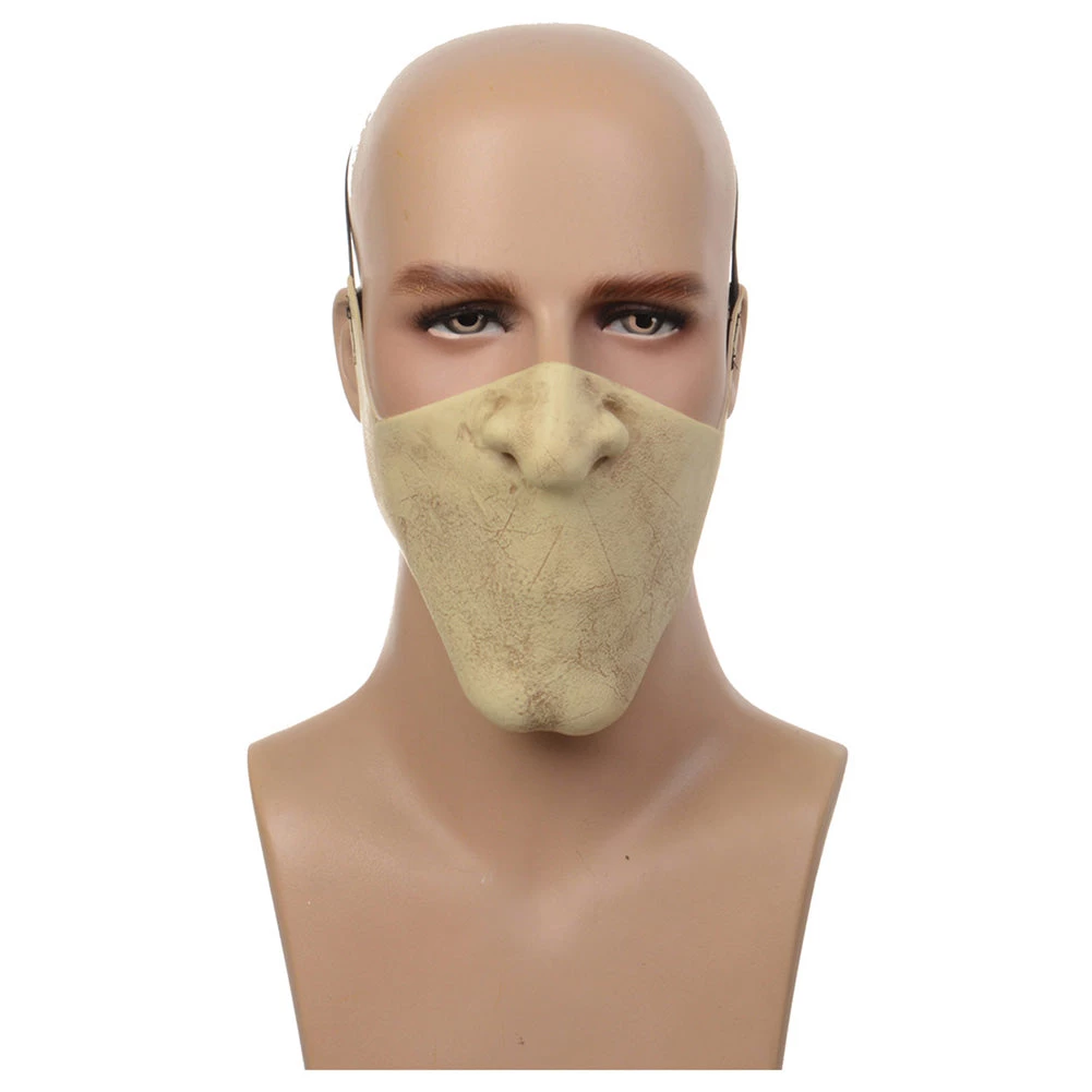 Fandomsky The Black Phone The Grabber Mask Cosplay Latex Masks HalloweenCostume Props 8 Fandomsky The Black Phone The Grabber Mask Cosplay Latex Masks HalloweenCostume Props