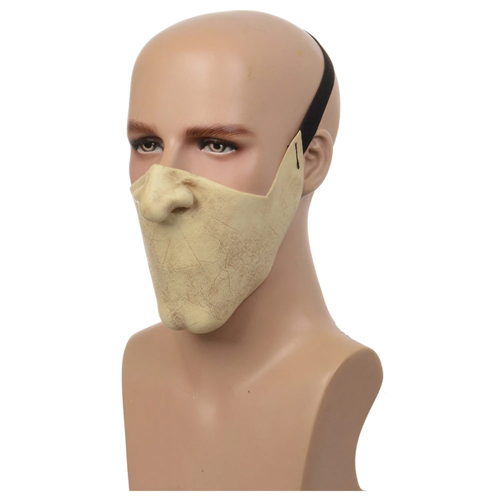 Fandomsky The Black Phone The Grabber Mask Cosplay Latex Masks HalloweenCostume Props 9 Fandomsky The Black Phone The Grabber Mask Cosplay Latex Masks HalloweenCostume Props