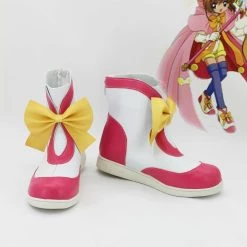 NewCosplay New Arrivals Cardcaptor Sakura Sakura Kinomoto Cosplay Shoes TV Version