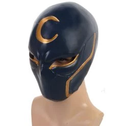 NewCosplay New Arrivals Moon Knight Marc Specto Mask Cosplay Latex Masks Helmet Masquerade Cosplay Props