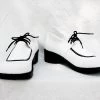 NewCosplay Rosario And Vampire White Cosplay Shoes Custom Made New Arrivals
