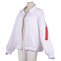 NewCosplay Tokyo Revengers Valhalla Kazutora Hanemiya White Jacket Coat Cosplay Costumes