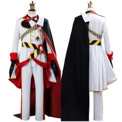 NewCosplay Twisted Wonderland Riddle Rosehearts Outfit Halloween Carnival Suit Cosplay Costume New Arrivals