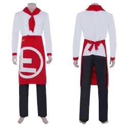NewCosplay Super Danganrondo 2 Hanamura Teruki Top Pants Suit Halloween Carnival Outfit Cosplay Costume New Arrivals