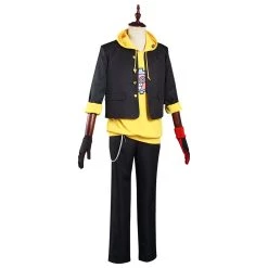 NewCosplay SK8 The Infinity Reki Coat Pants Outfits Halloween Carnival Suit Cosplay Costume