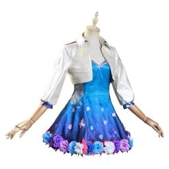 NewCosplay New Arrivals League Of Legends LOL KDA Groups Seraphine Women Dress Outfits Halloween Carnival Suit Cosplay Costume