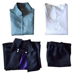 NewCosplay Boruto Naruto The Movie - Uchiha Sasuke Outfits Halloween Carnival Costume Cosplay Costume