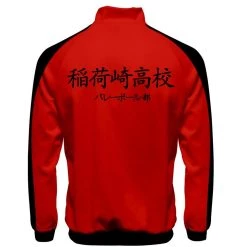 Fandombuy Anime Haikyuu!! Cosplay Jacket Inarizaki High School Volleyball Club Sportswear Costumes Coat New Arrivals